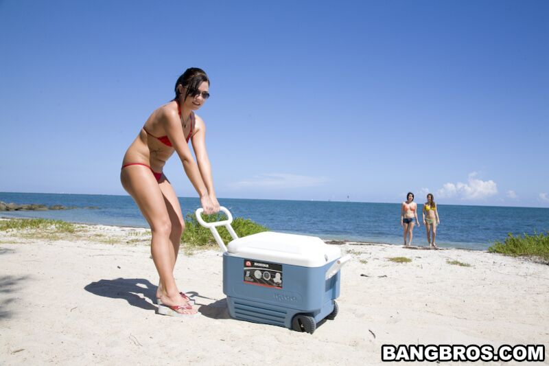 Beach Ball Inspection!