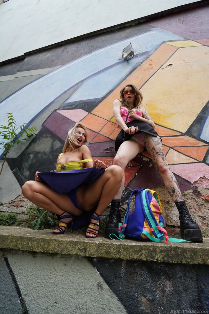 Eden Ivy + Cherry Kiss: DP Foursome!