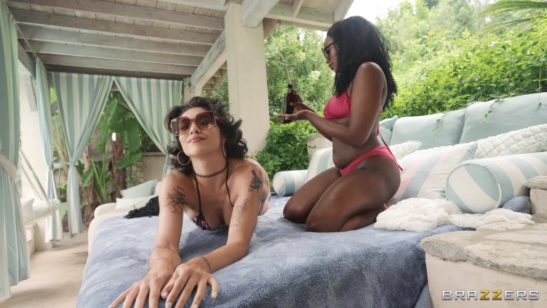 Curious Besties Raunchy Resort