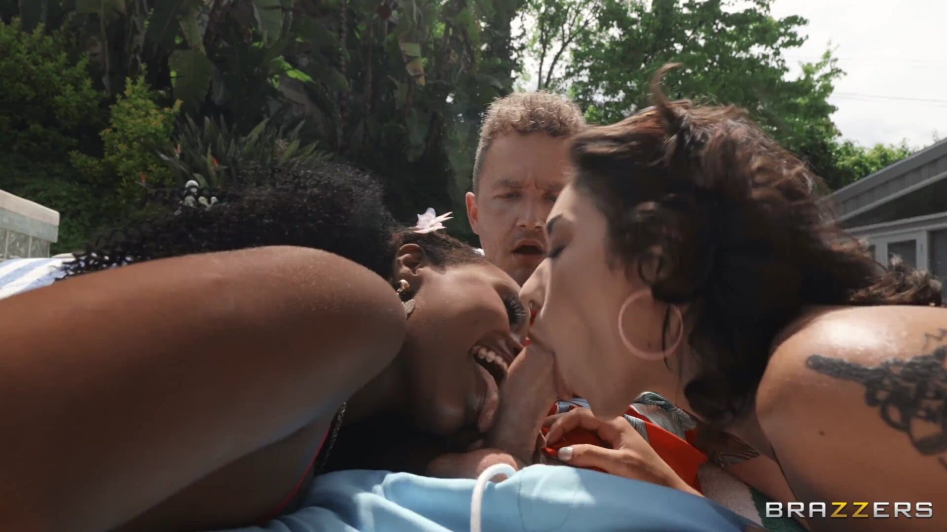 Curious Besties Raunchy Resort