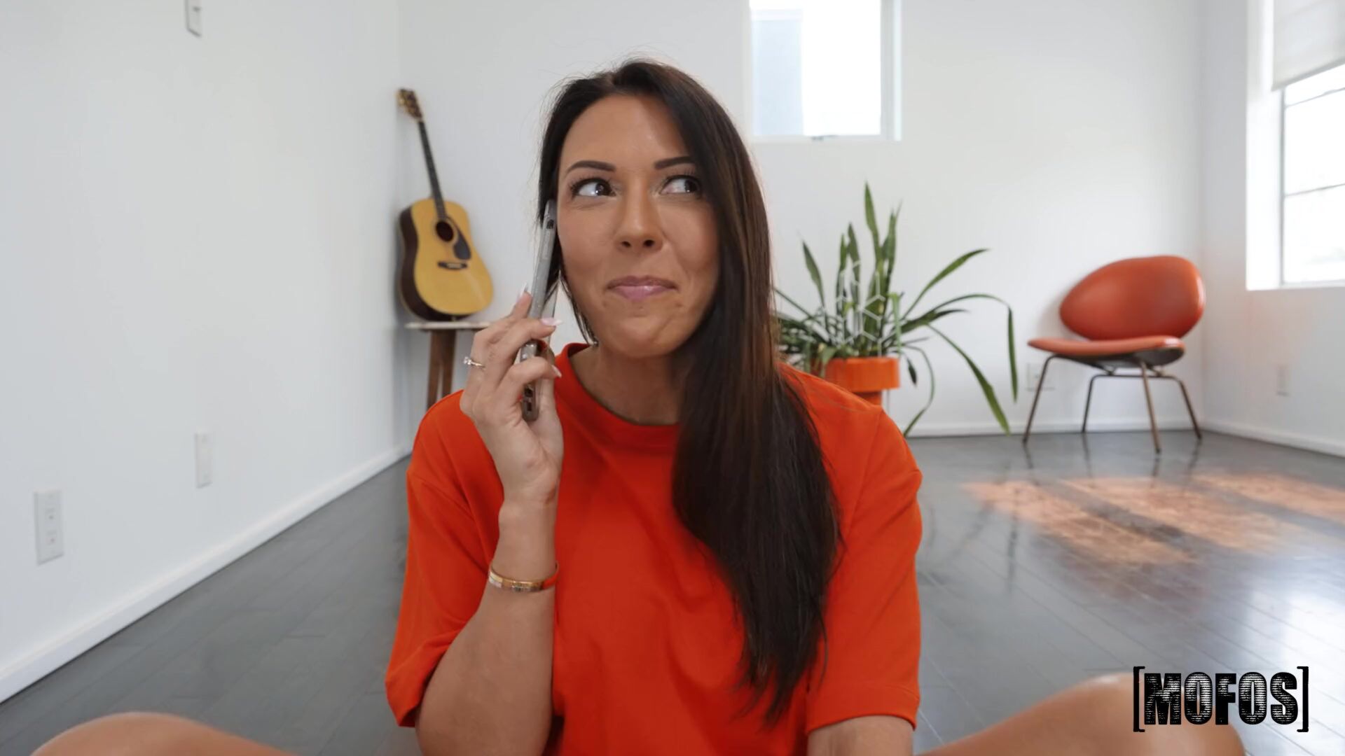 Rachel Starr's Roomie Fucks Her on Webcam