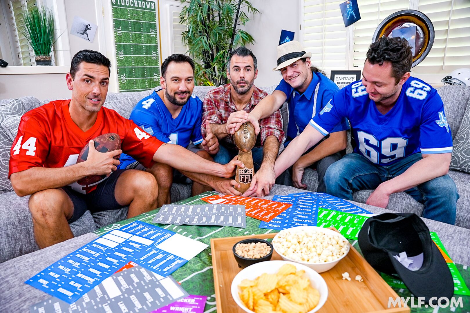 The Draft: Game Day Orgy