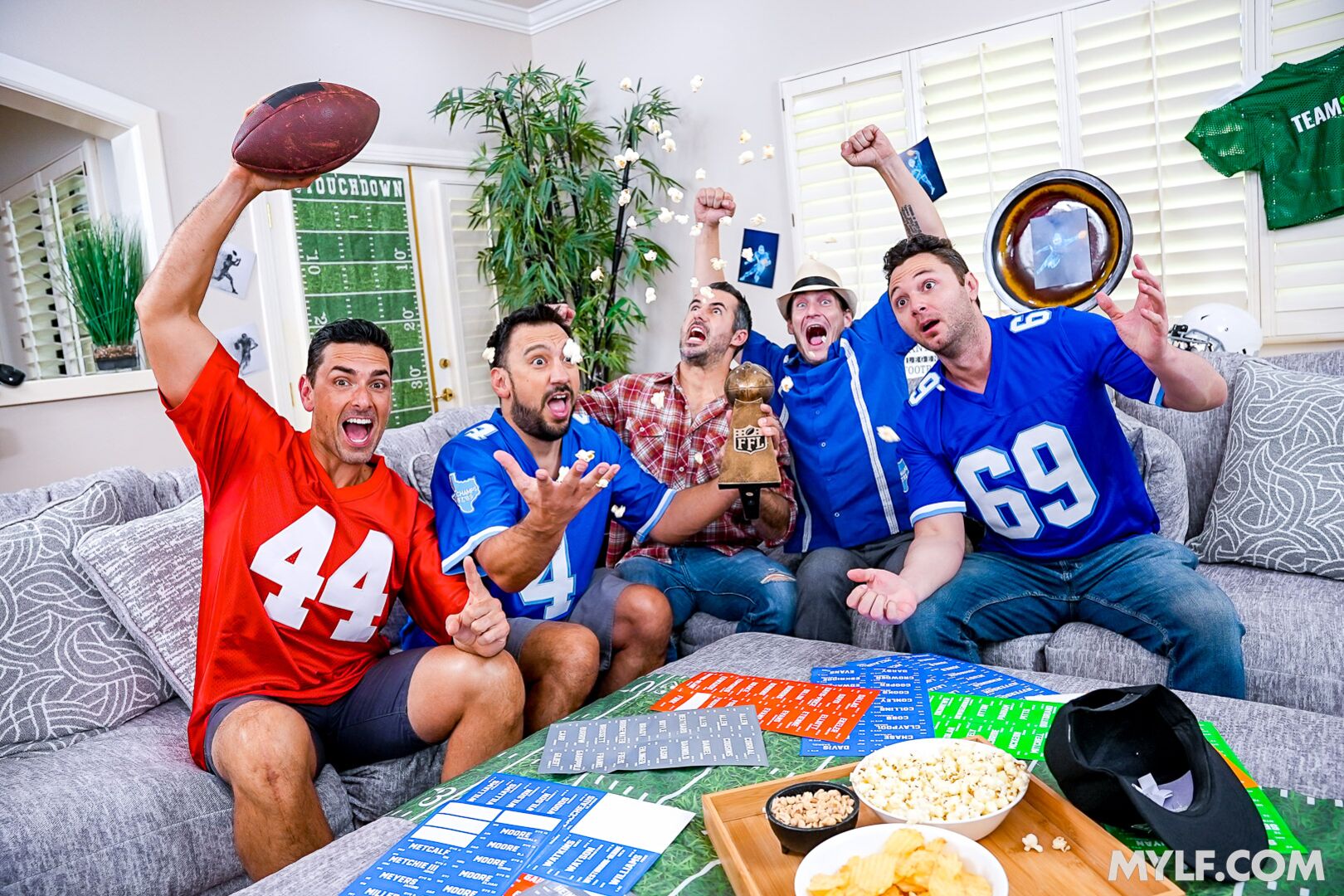 The Draft: Game Day Orgy