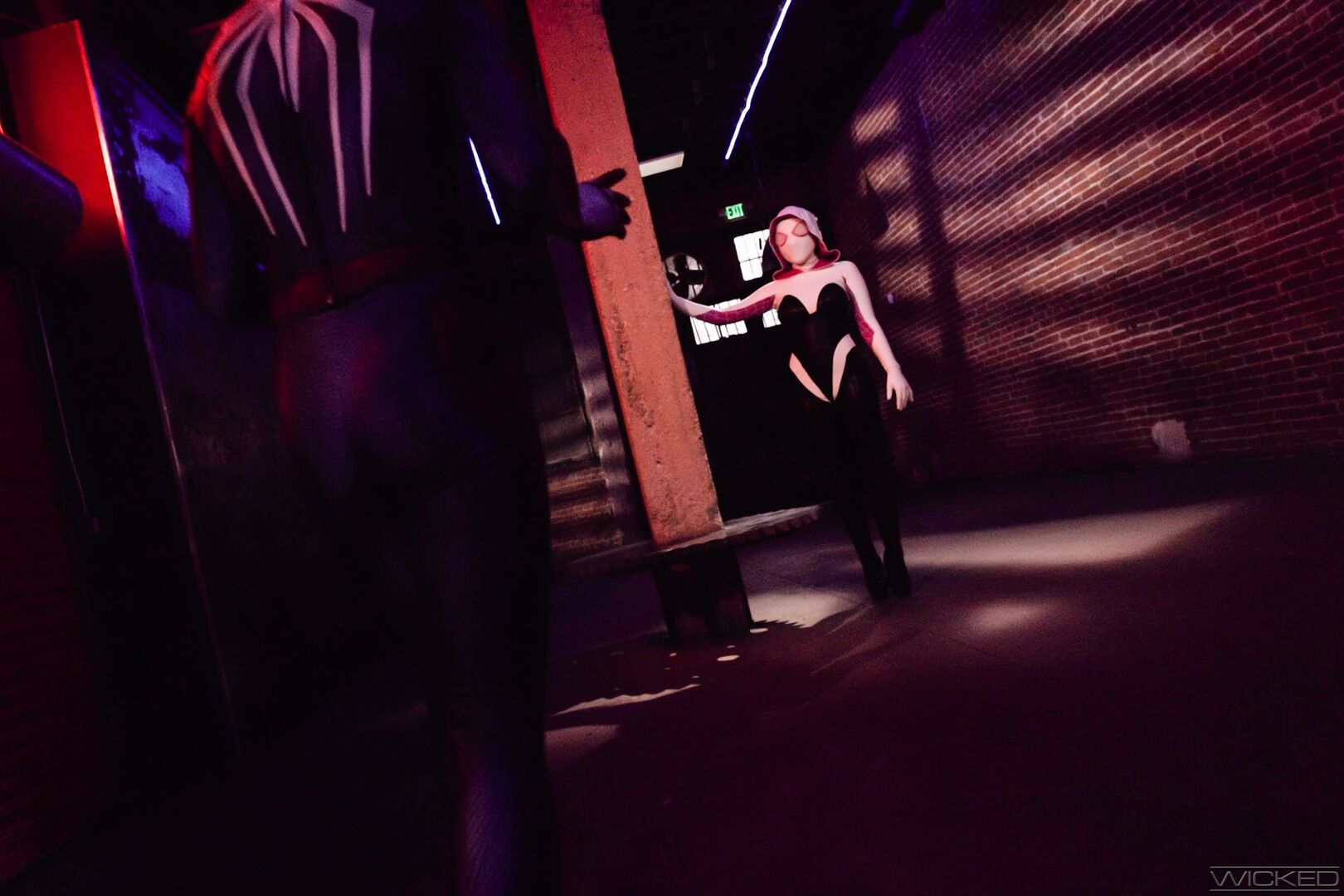 SPIDEYPOOL XXX: An Axel Braun Parody - Scene 3