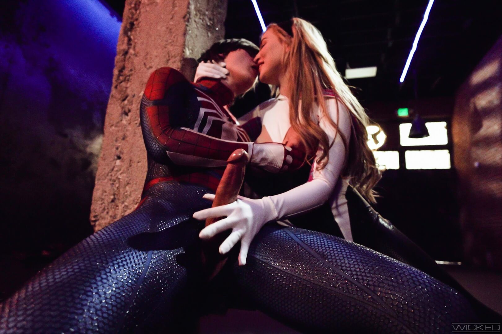 SPIDEYPOOL XXX: An Axel Braun Parody - Scene 3