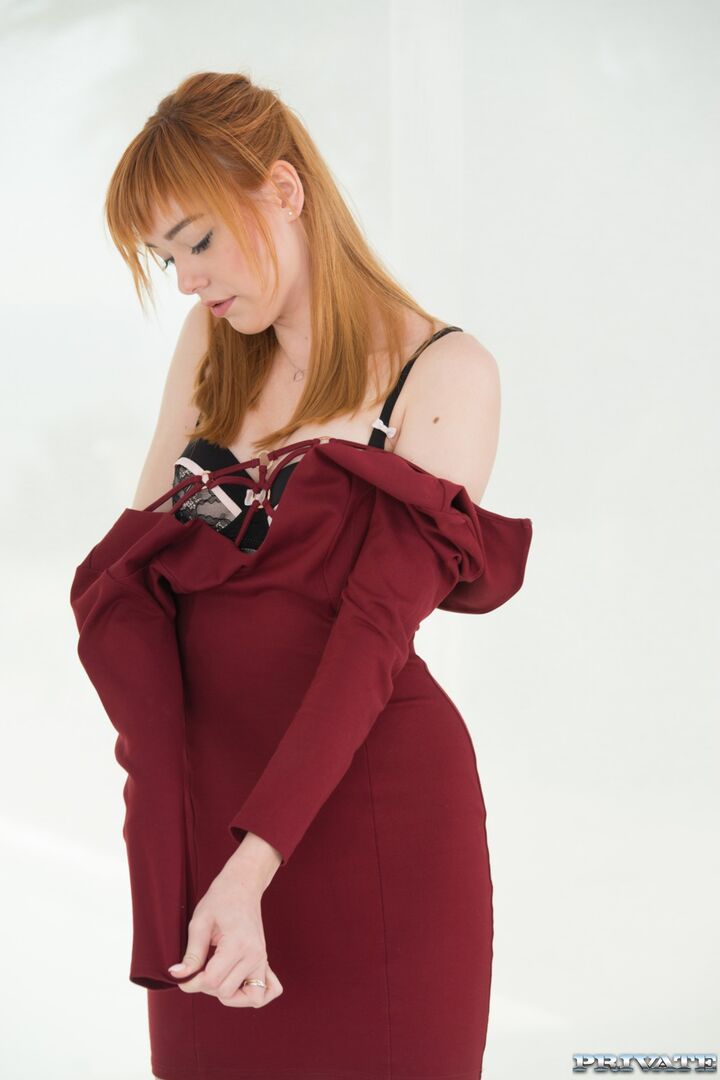 Red Head Teen Aurora Cheats On her Boyfriend