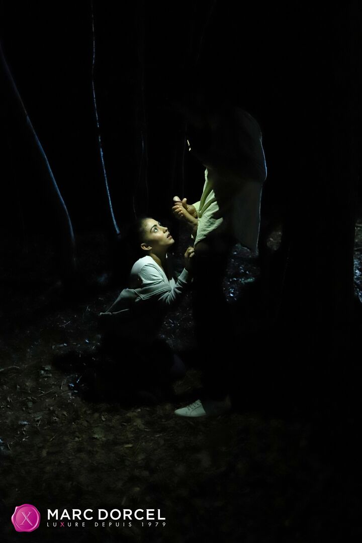 BLOWJOB IN THE WOODS