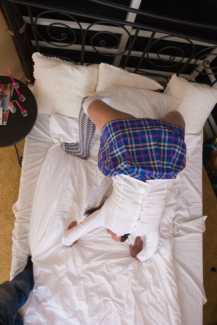 Naughty Schoolgirl Teen Ophelia Tries Anal Sex...