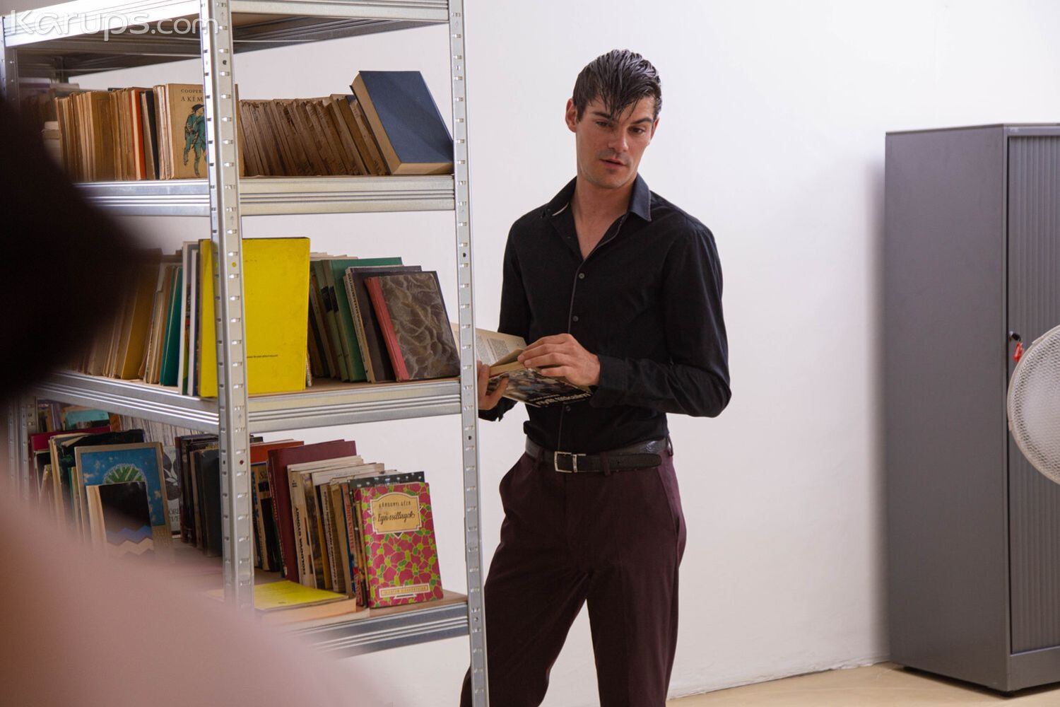 LIBRARY FANTASY