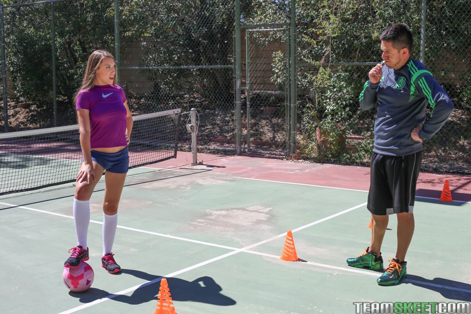 Handling Coachs Balls