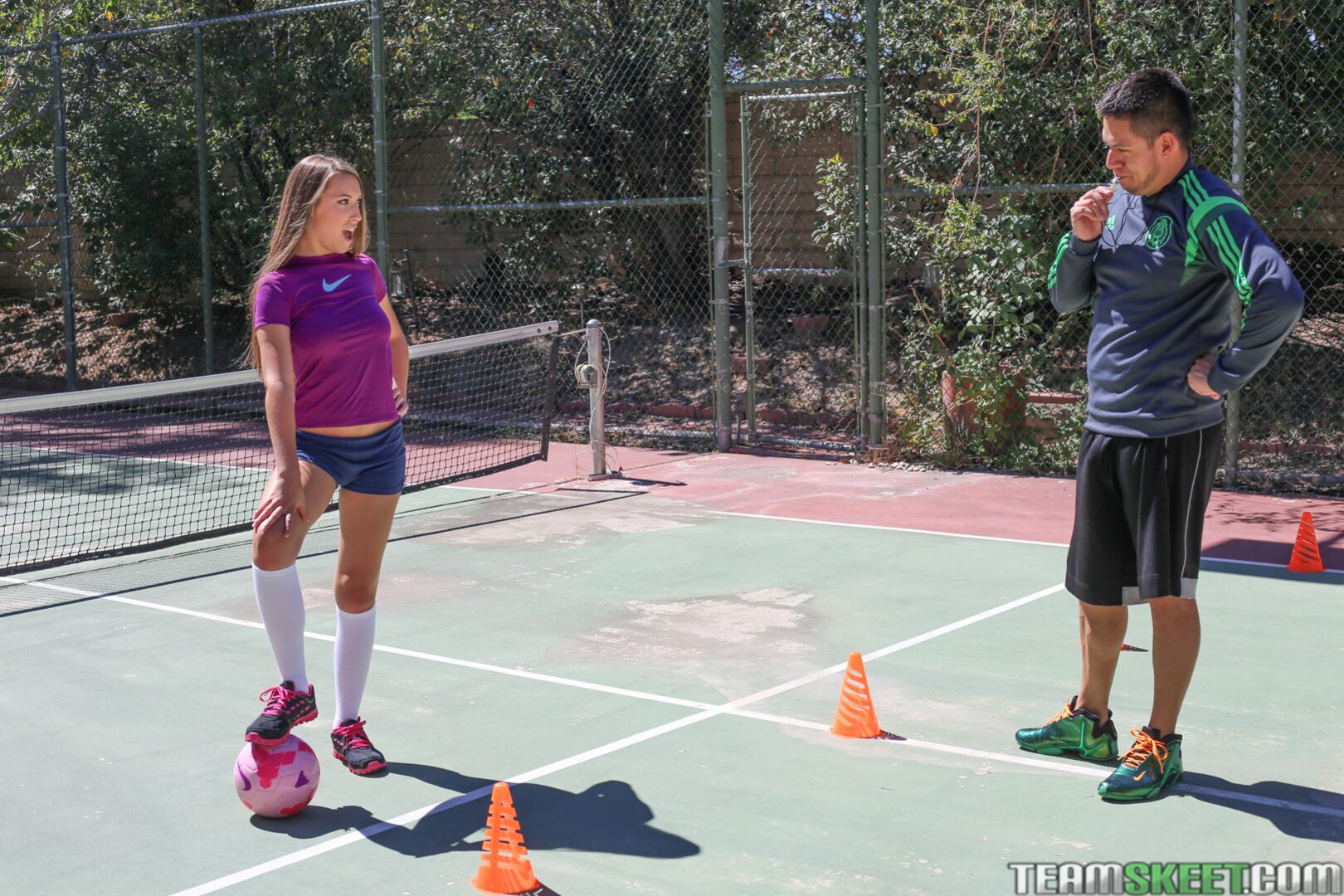 Handling Coachs Balls