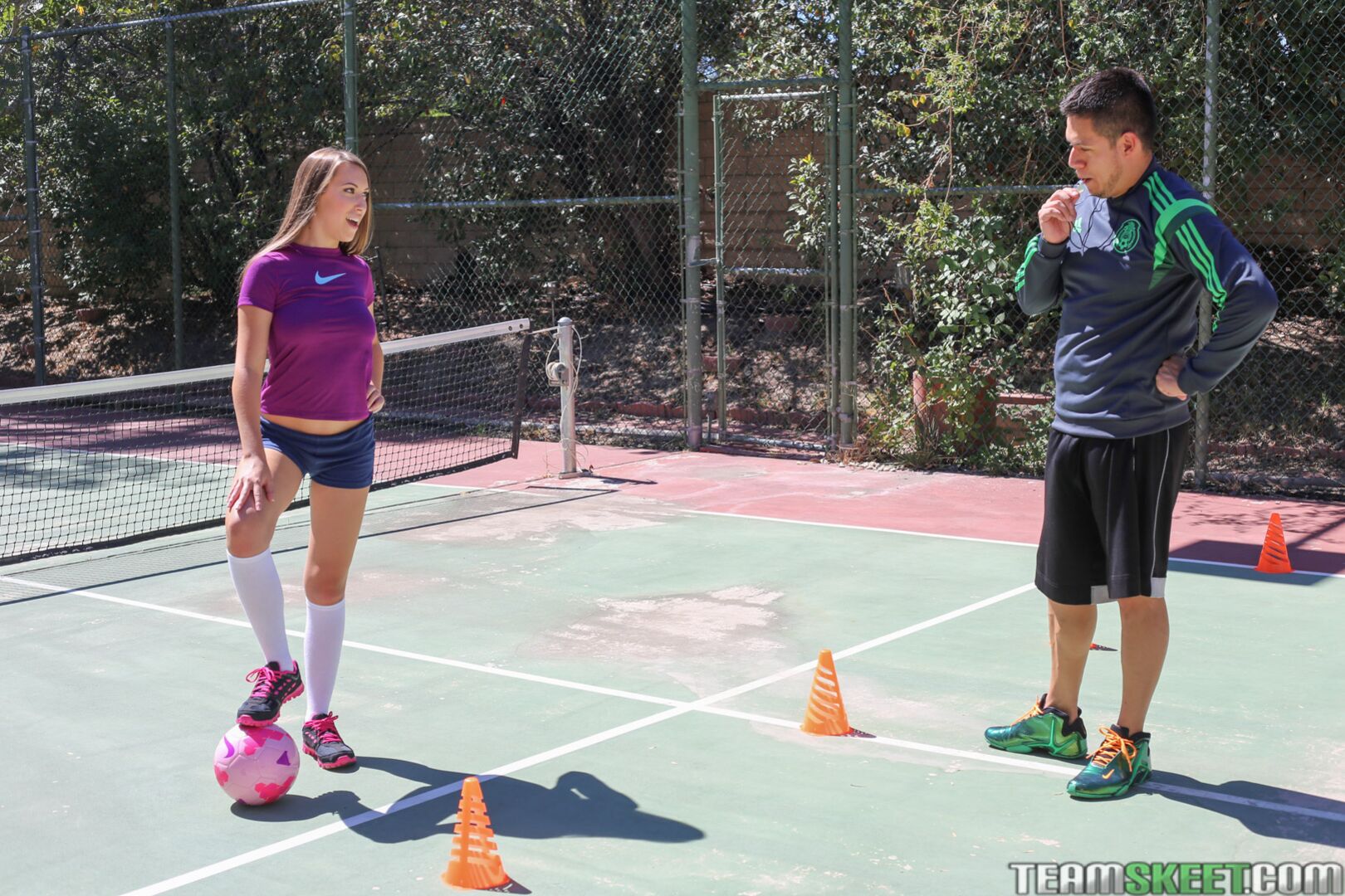 Handling Coachs Balls