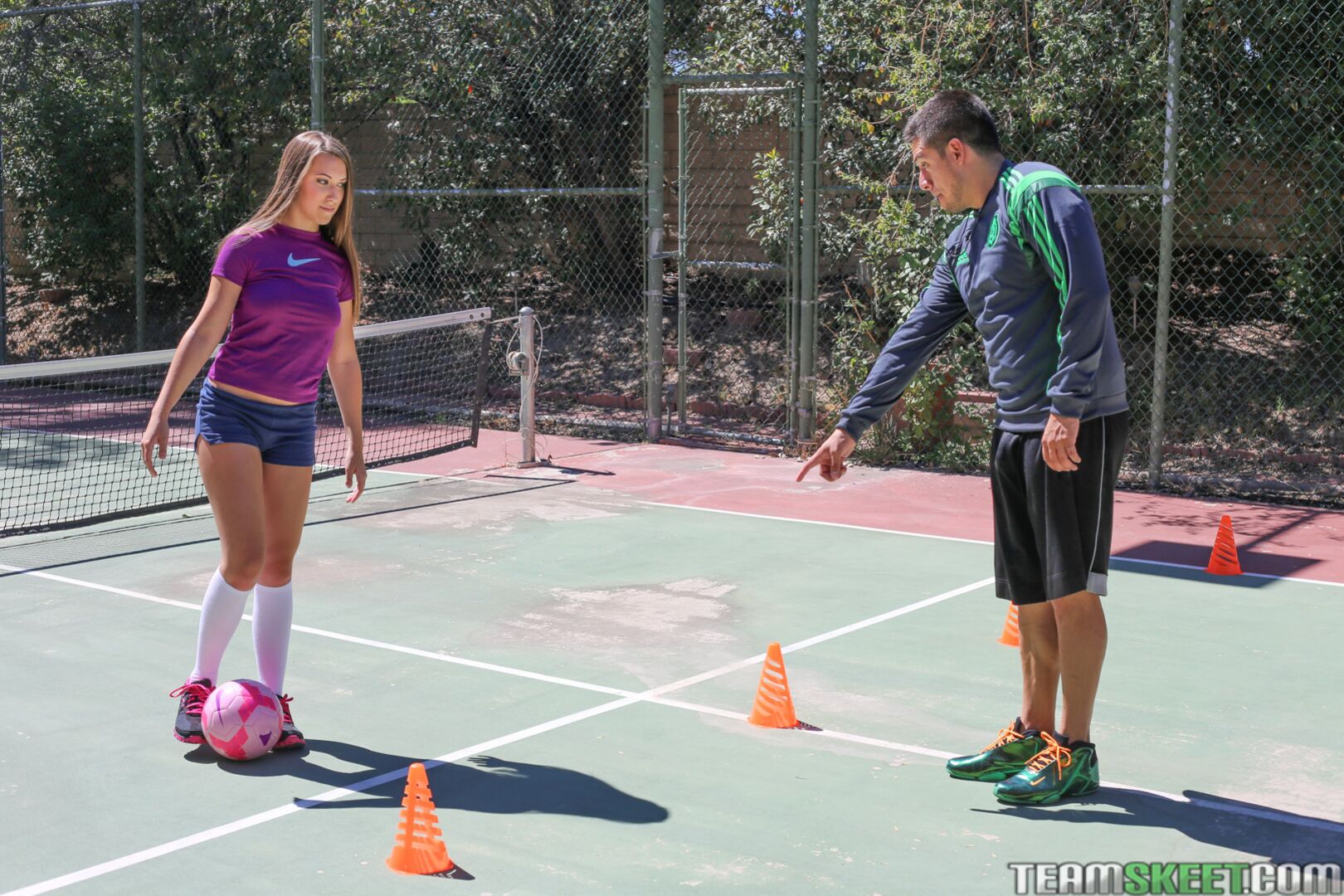 Handling Coachs Balls