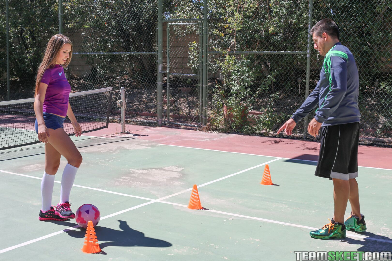 Handling Coachs Balls