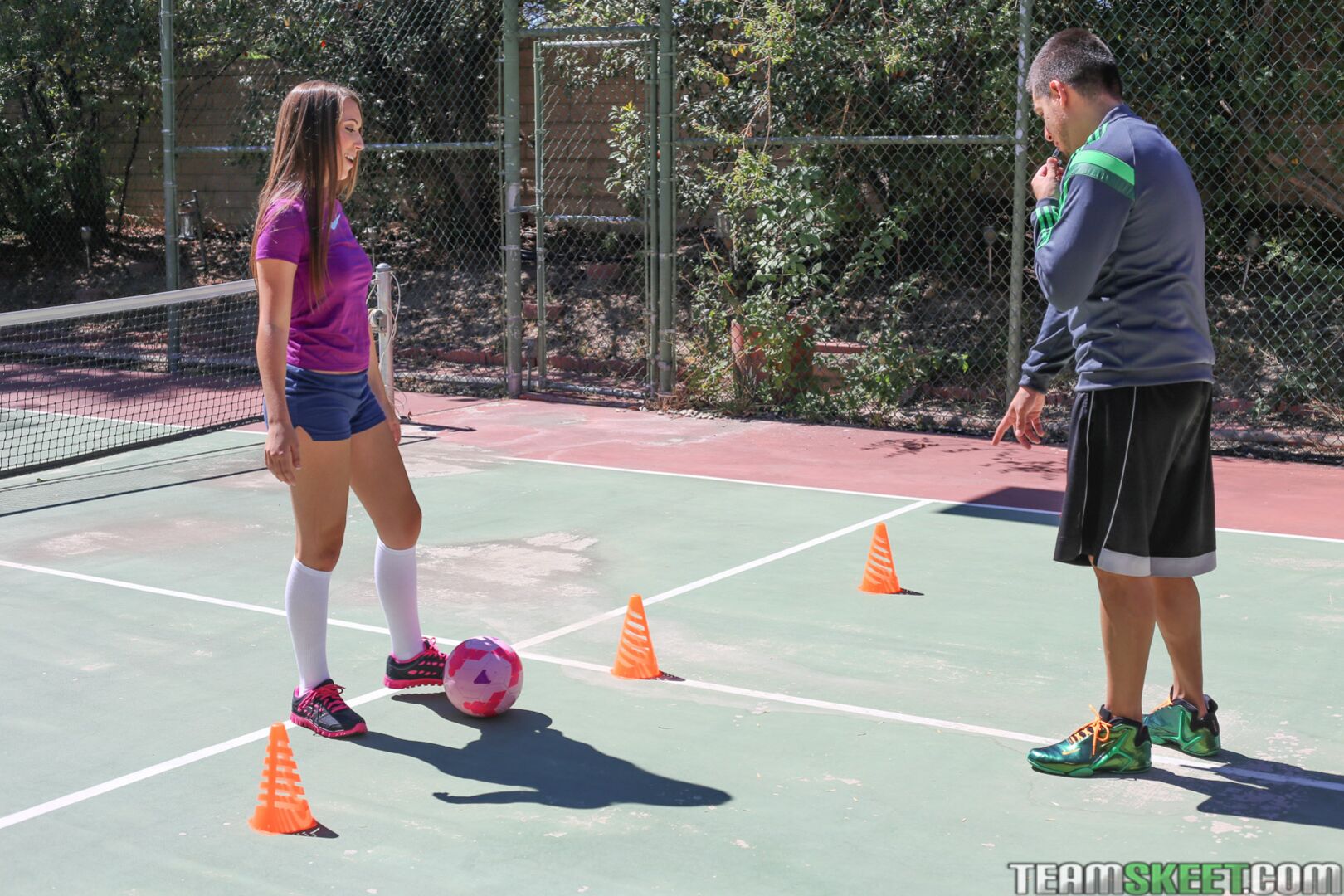 Handling Coachs Balls