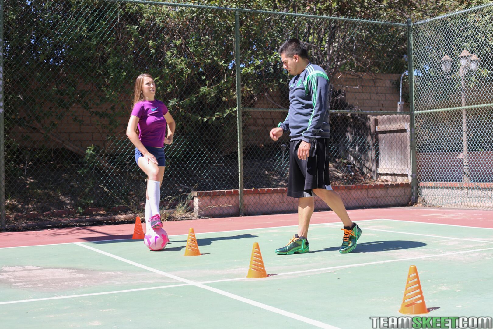 Handling Coachs Balls