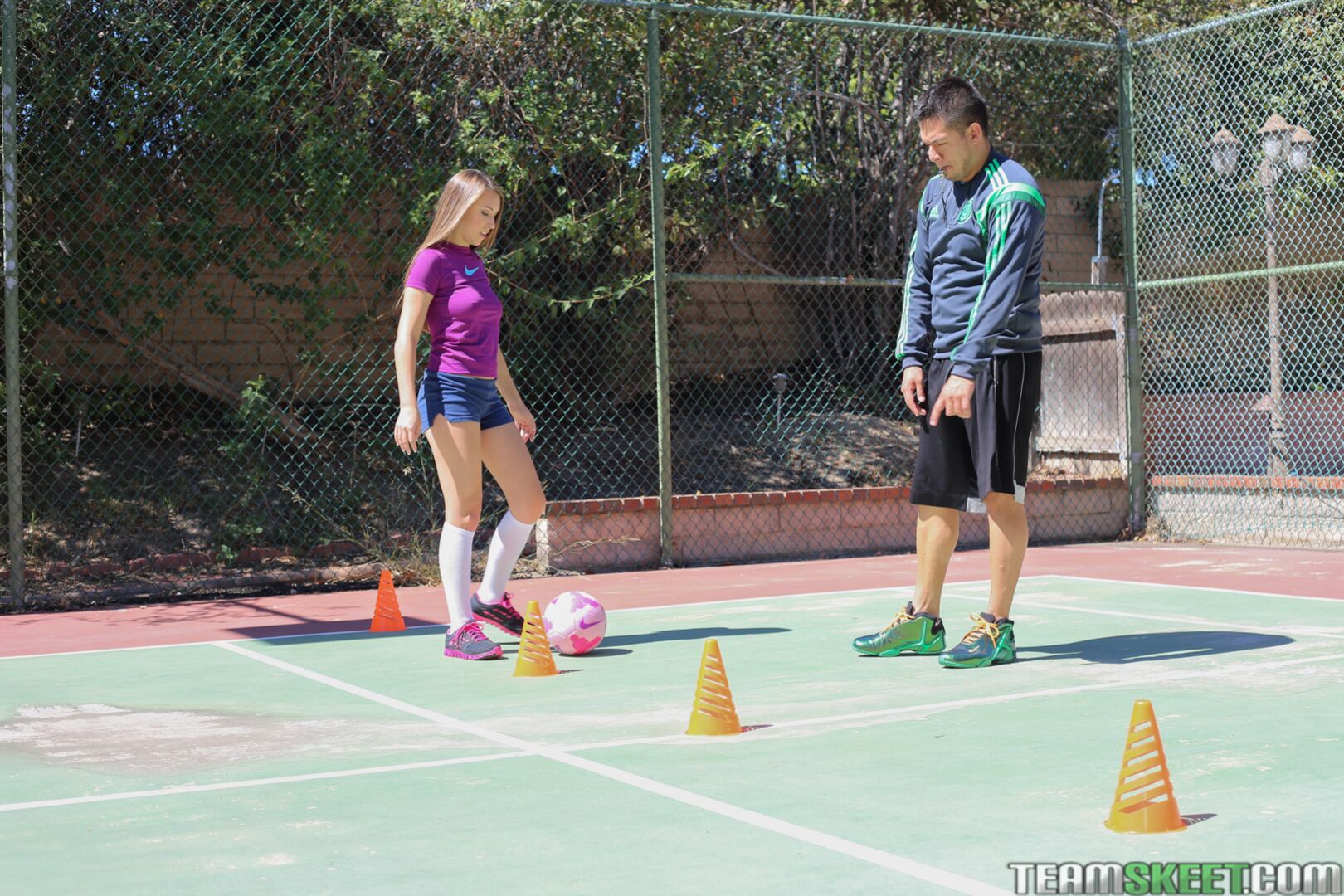 Handling Coachs Balls