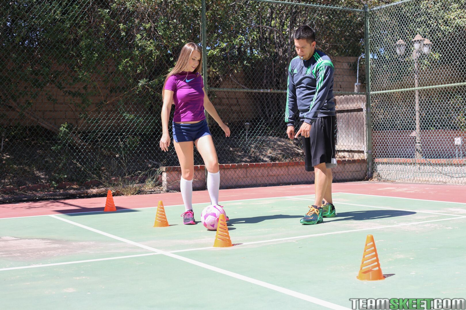 Handling Coachs Balls