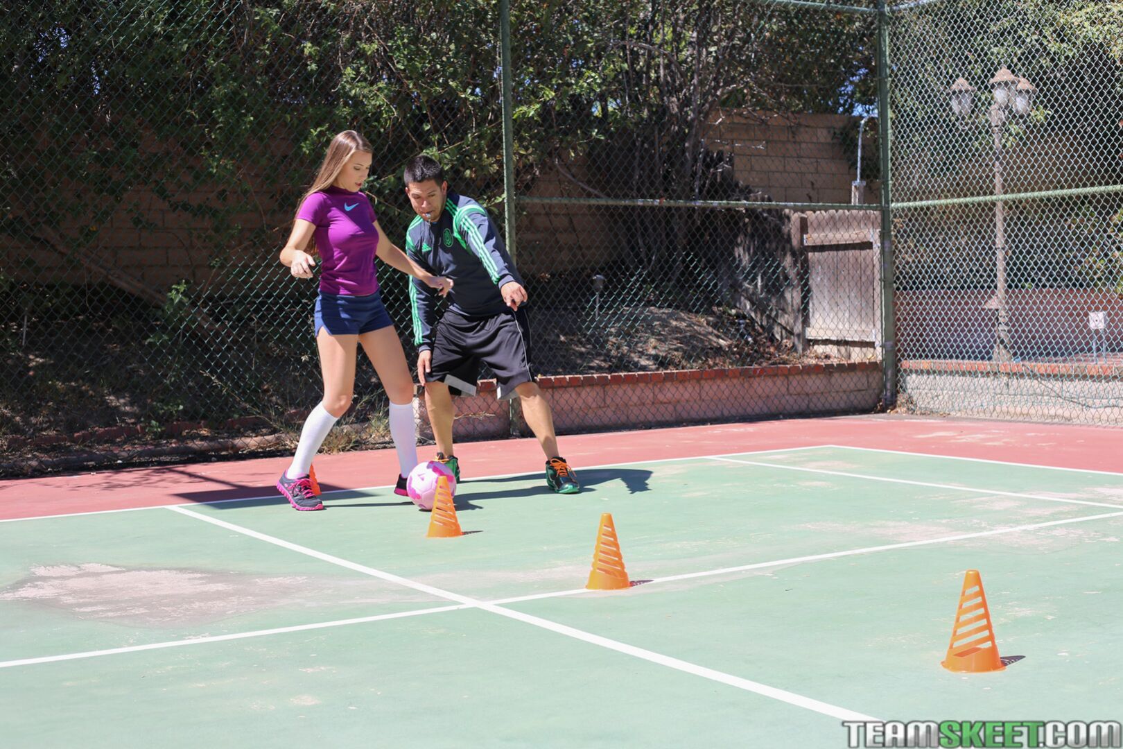 Handling Coachs Balls