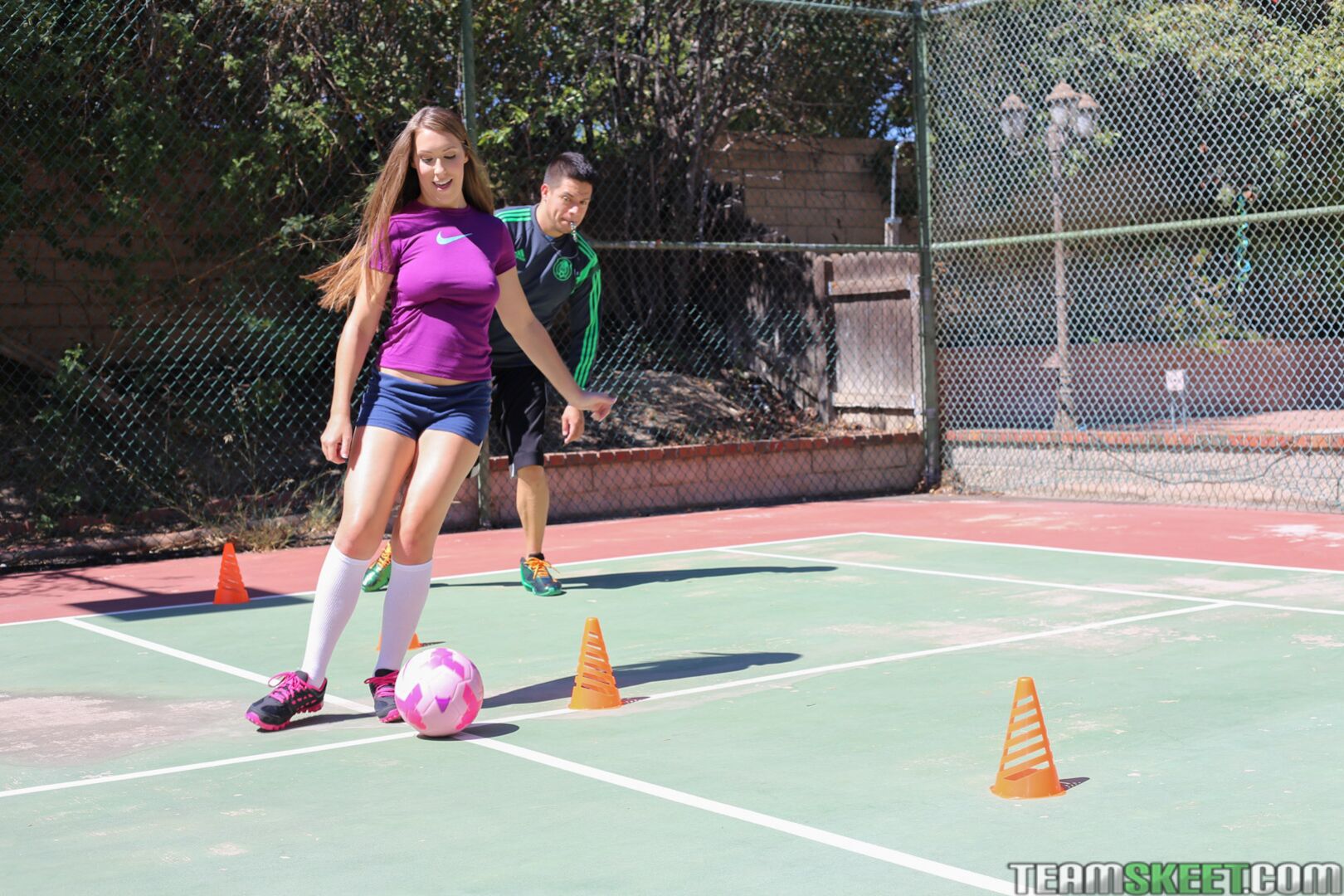 Handling Coachs Balls