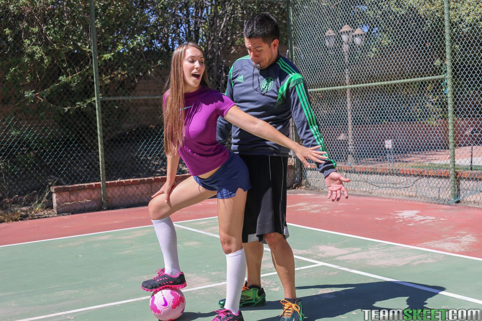 Handling Coachs Balls