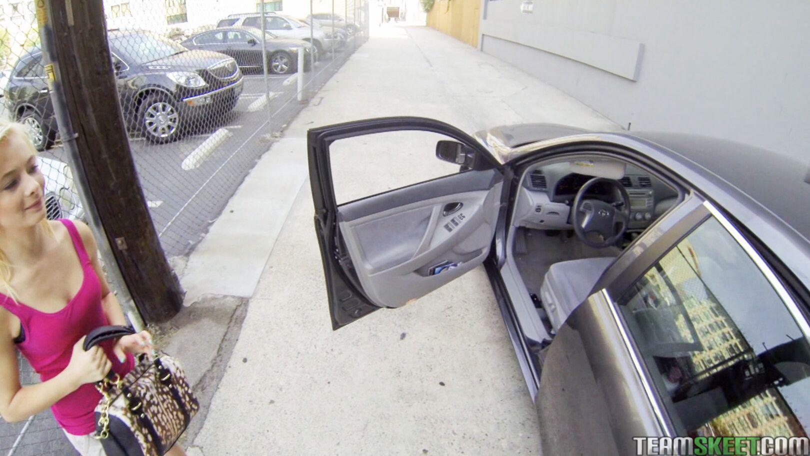 Tiny Hitchhiker Gets Fucked