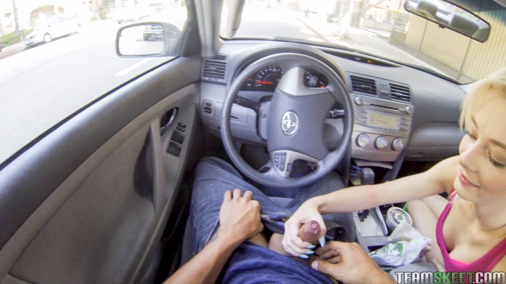Tiny Hitchhiker Gets Fucked