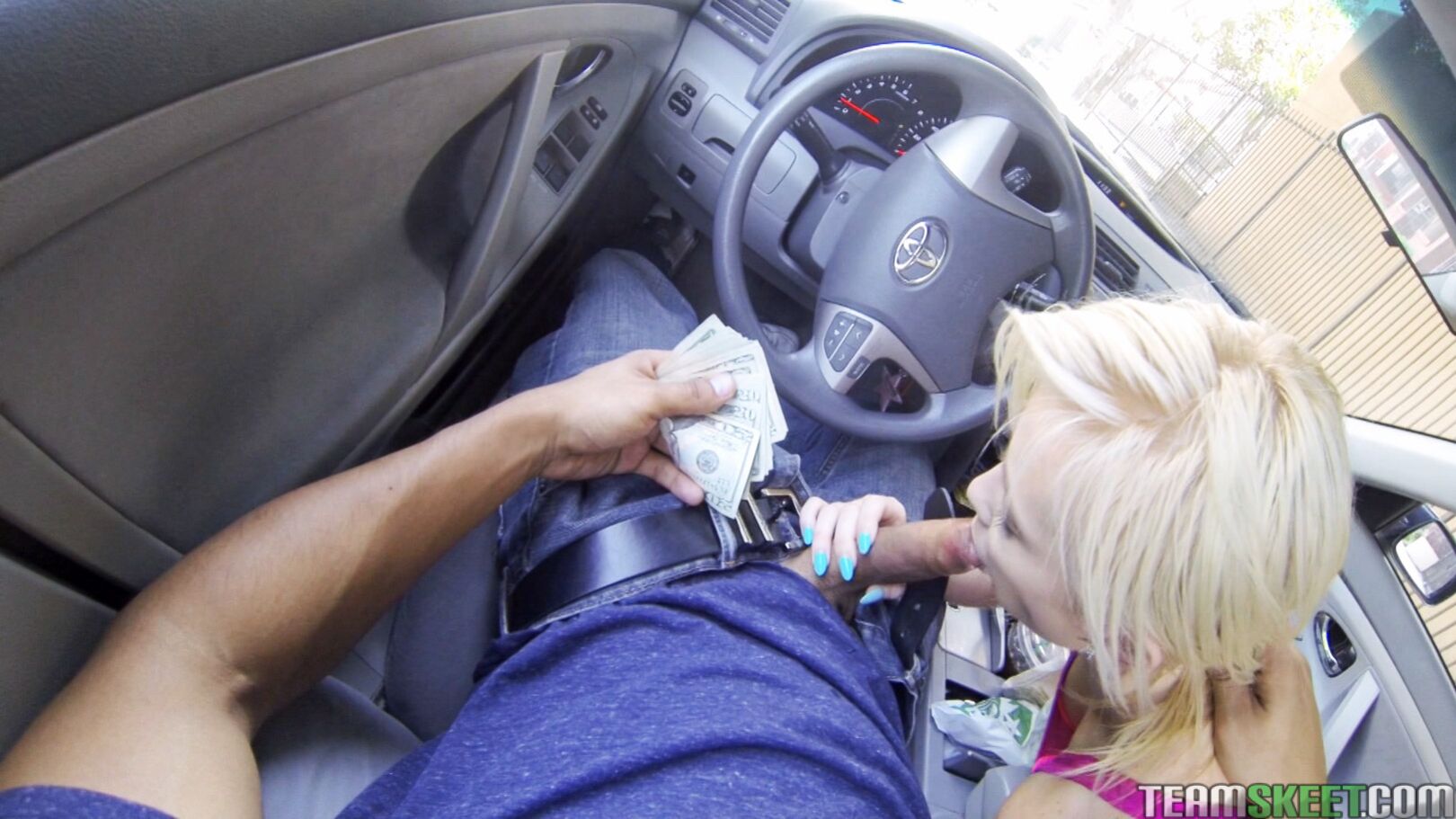 Tiny Hitchhiker Gets Fucked