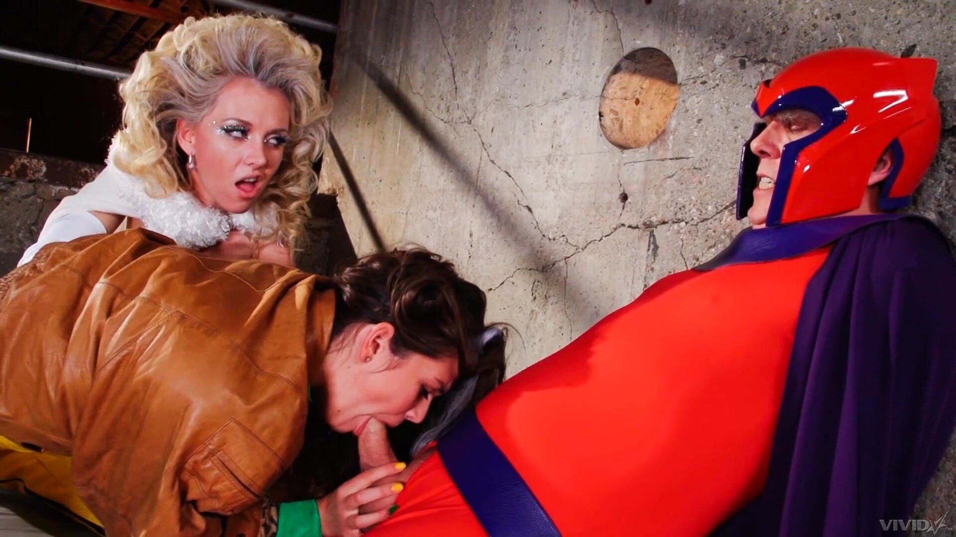 X-Men XXX - An Axel Braun Parody - Scene 2