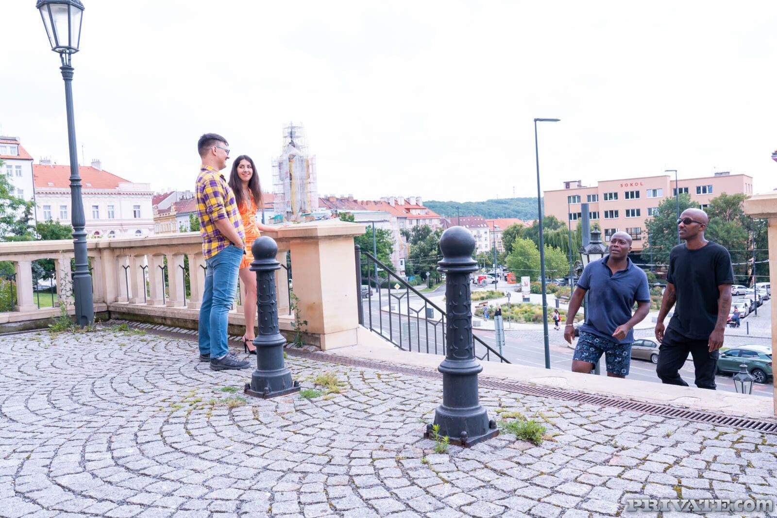 Katty West Enjoys Interracial DP