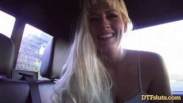 Holly Heart's Pussy Railed in the Park