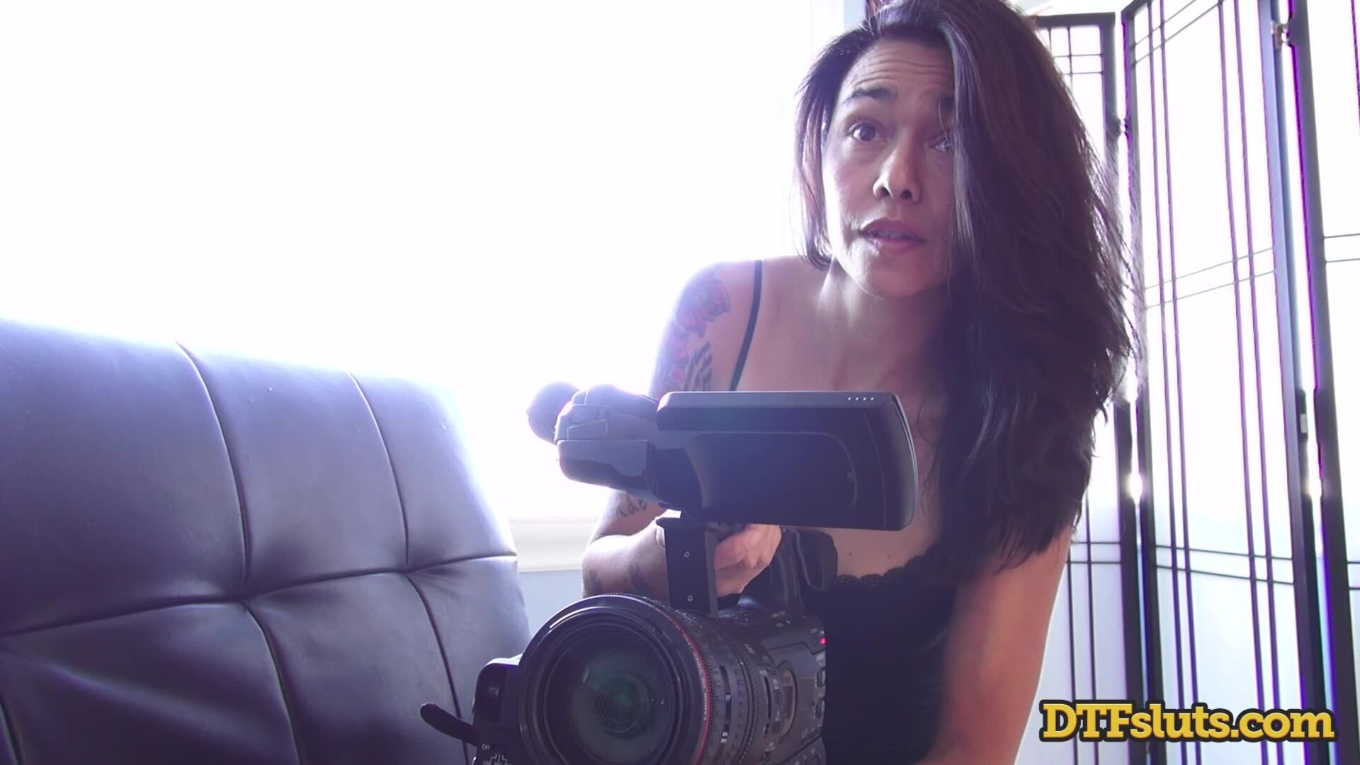 Dana Vespoli Films Herself Fucking