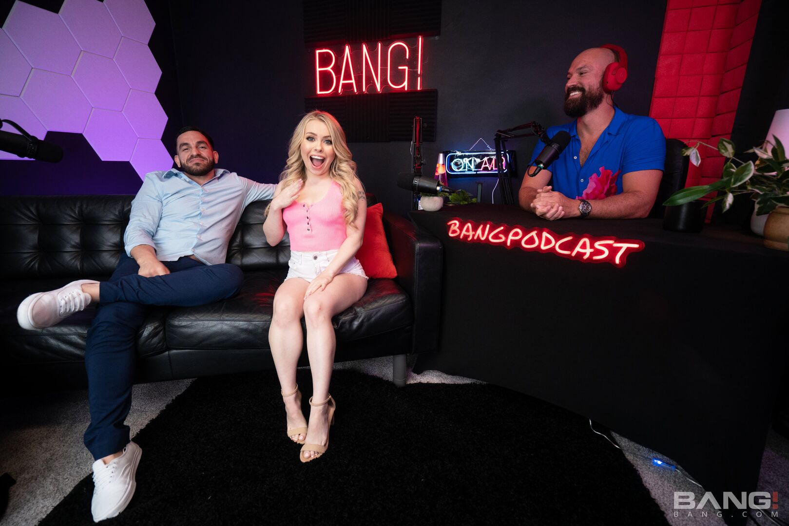 Haley Spades Talks And Fucks On The Bang! Podcast