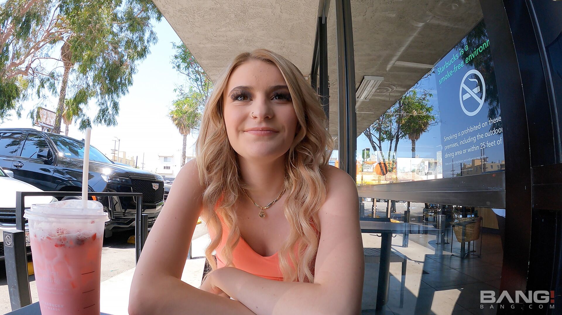 Teen Stephanie Gwen Is Nervous About Breaking Into The Porn Industry
