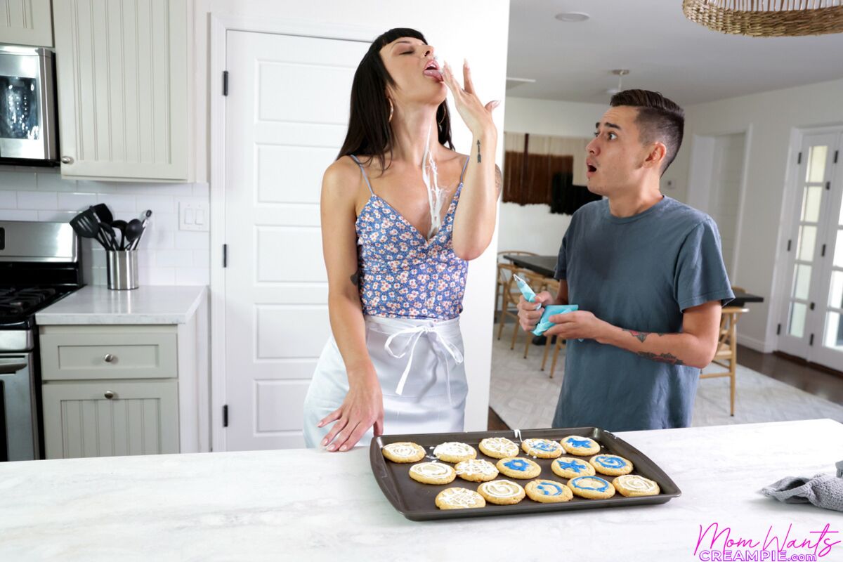 Let Me Make Sure That Cookie Gets Some Icing Stepmom