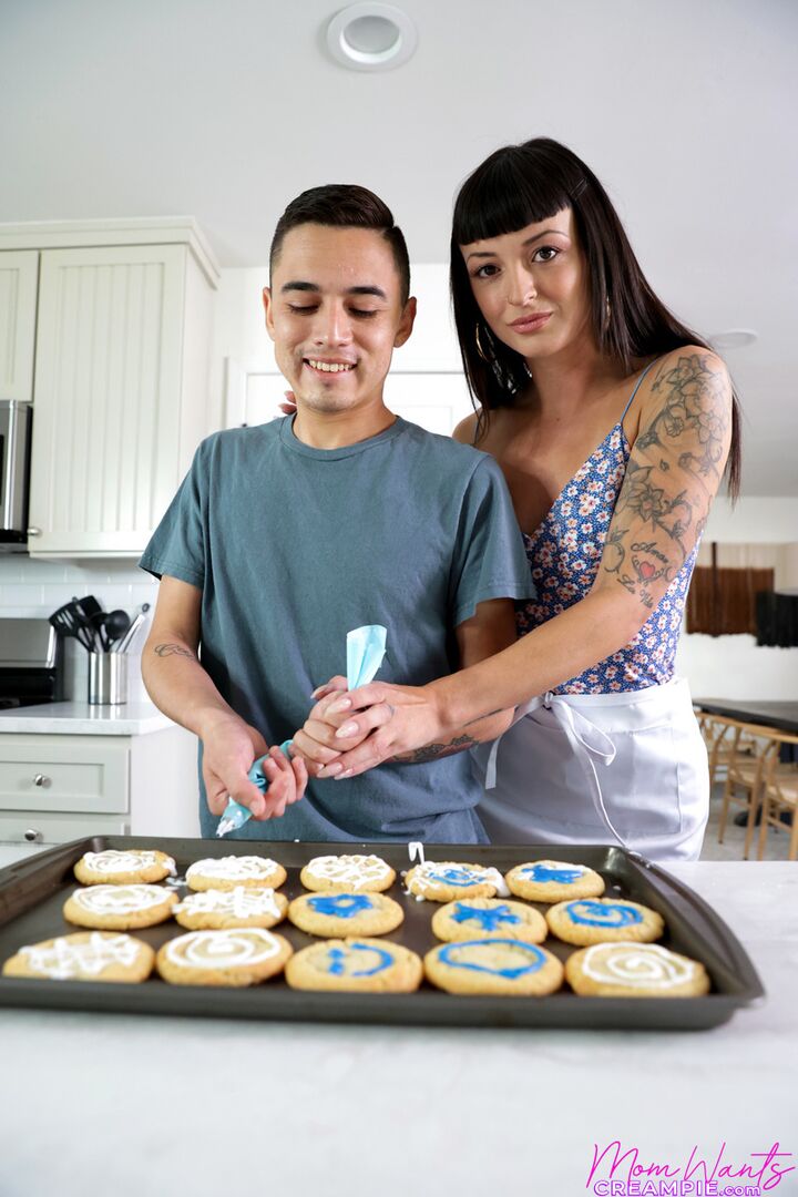 Let Me Make Sure That Cookie Gets Some Icing Stepmom