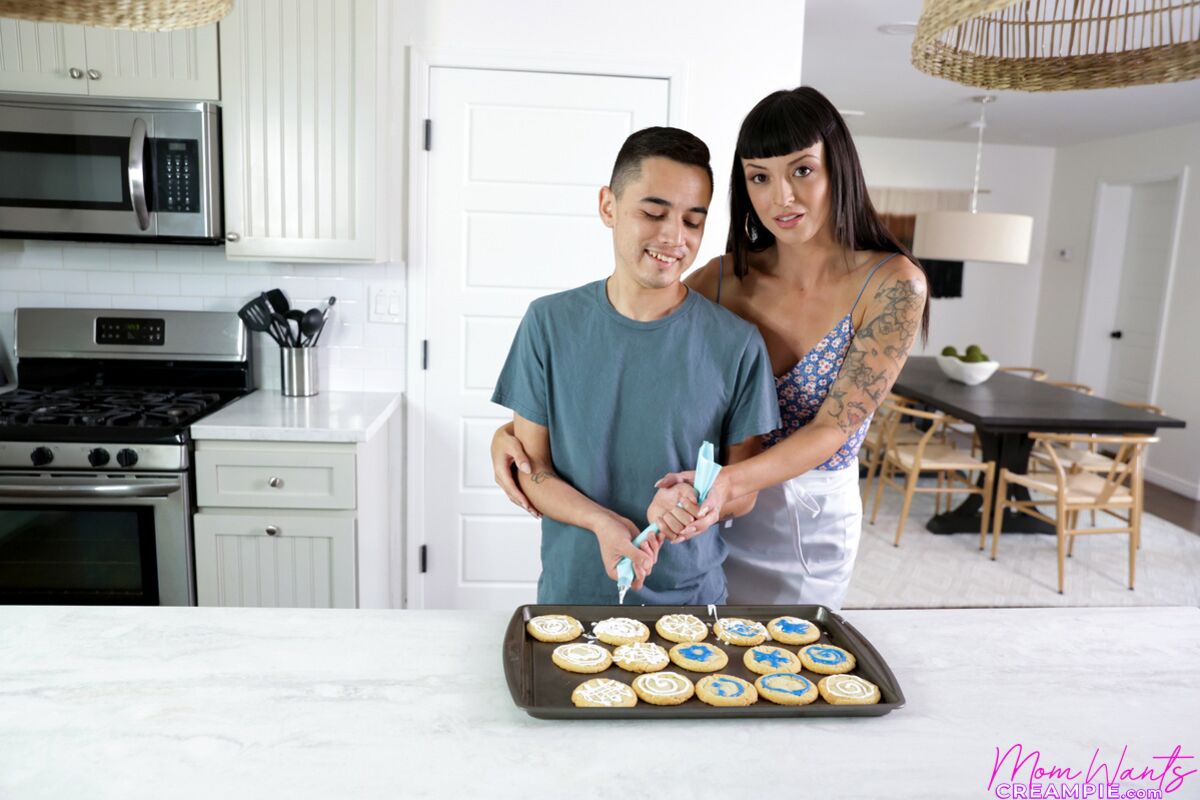 Let Me Make Sure That Cookie Gets Some Icing Stepmom