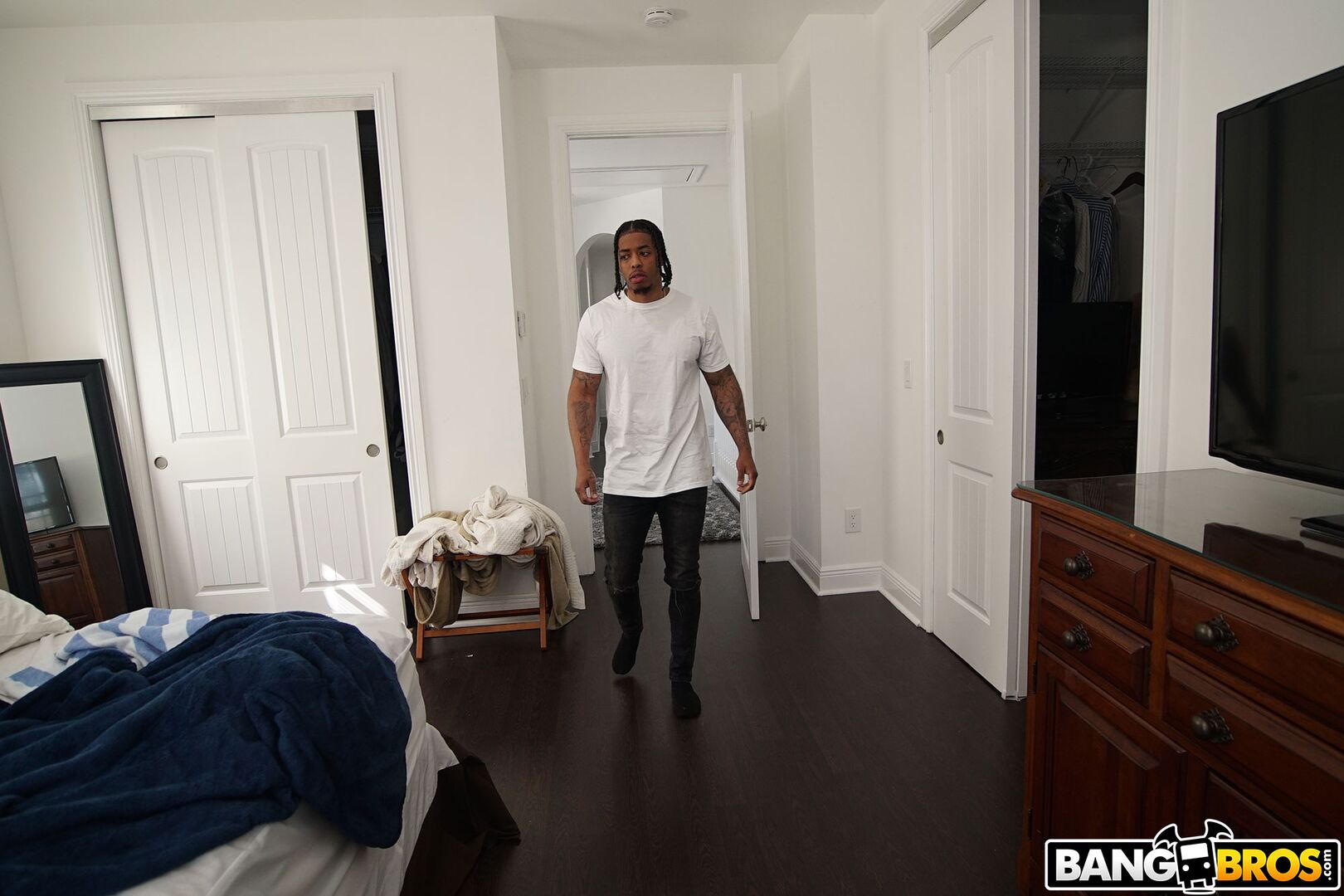 Secret Roommate Sex