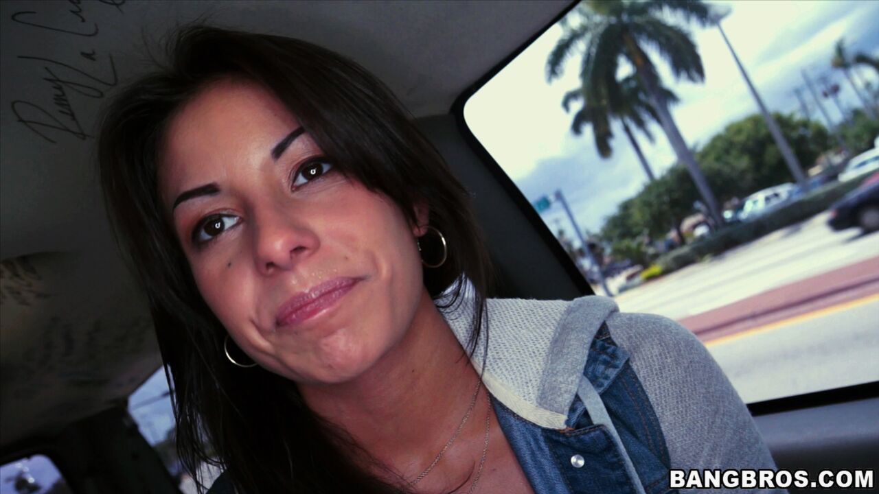 Anal loving nympho found on BangBus
