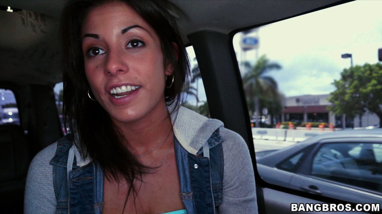 Anal loving nympho found on BangBus