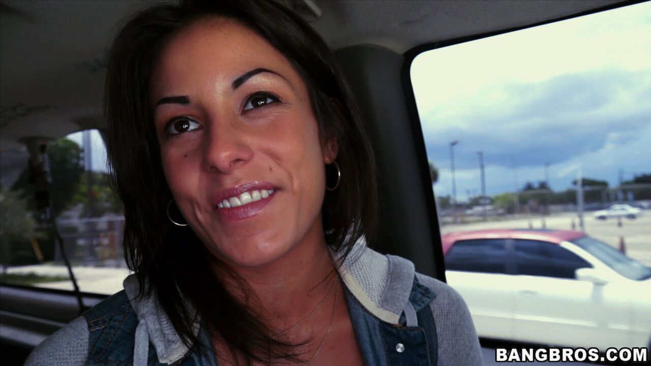 Anal loving nympho found on BangBus