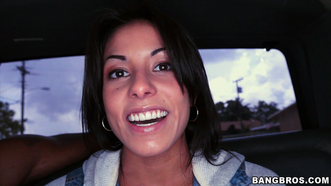 Anal loving nympho found on BangBus