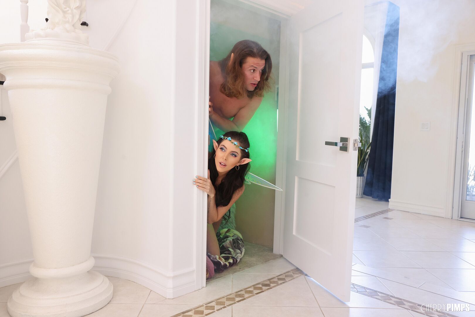 A Rare Glimpse of Elf Mating Season