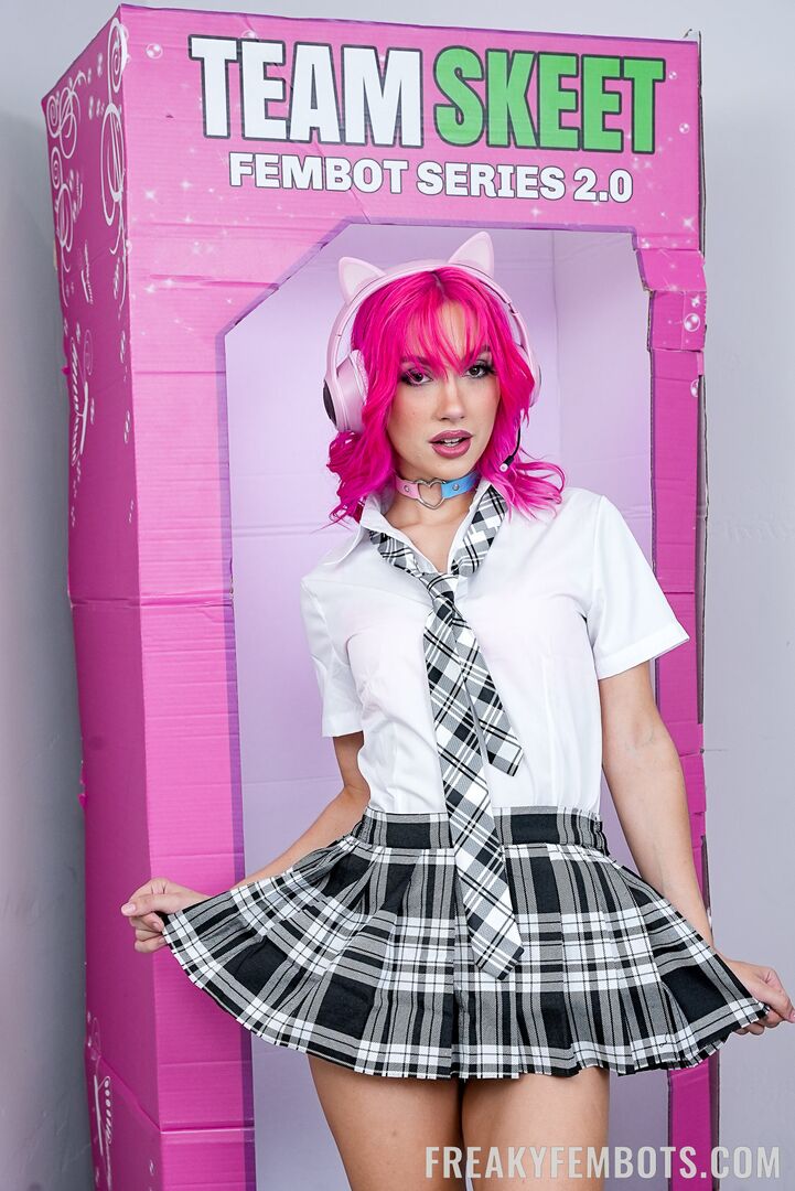 My Gamer Fembot