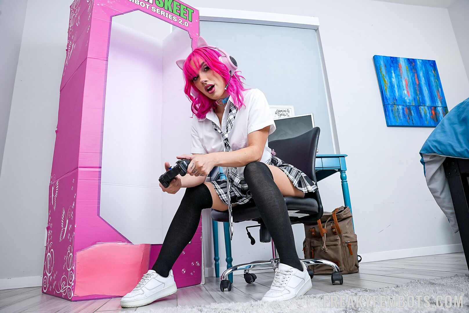 My Gamer Fembot