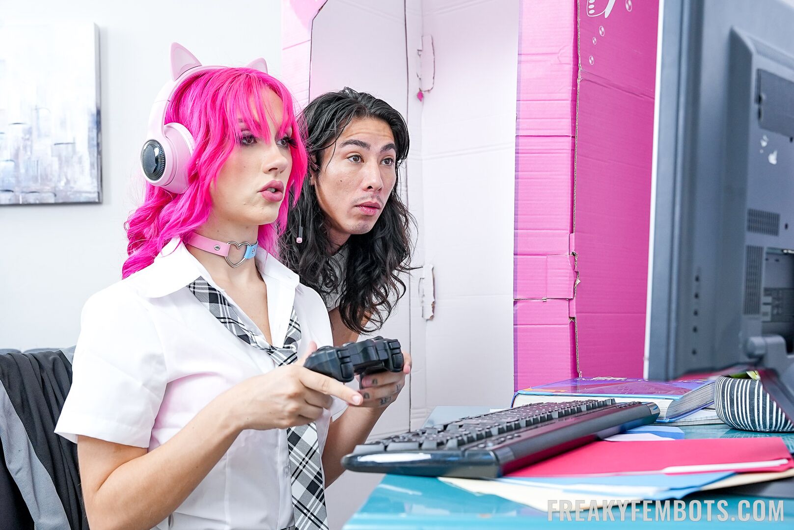 My Gamer Fembot