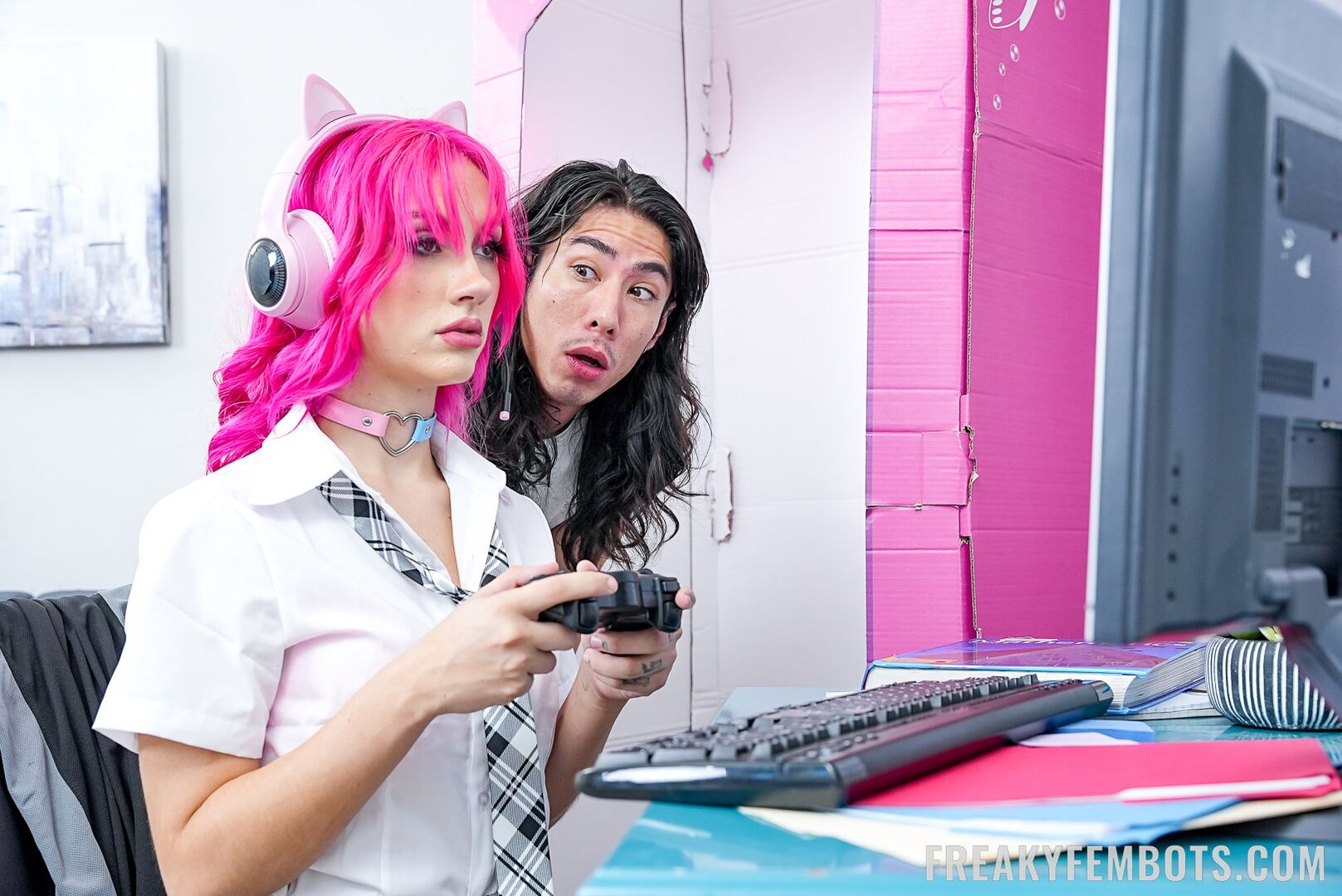 My Gamer Fembot
