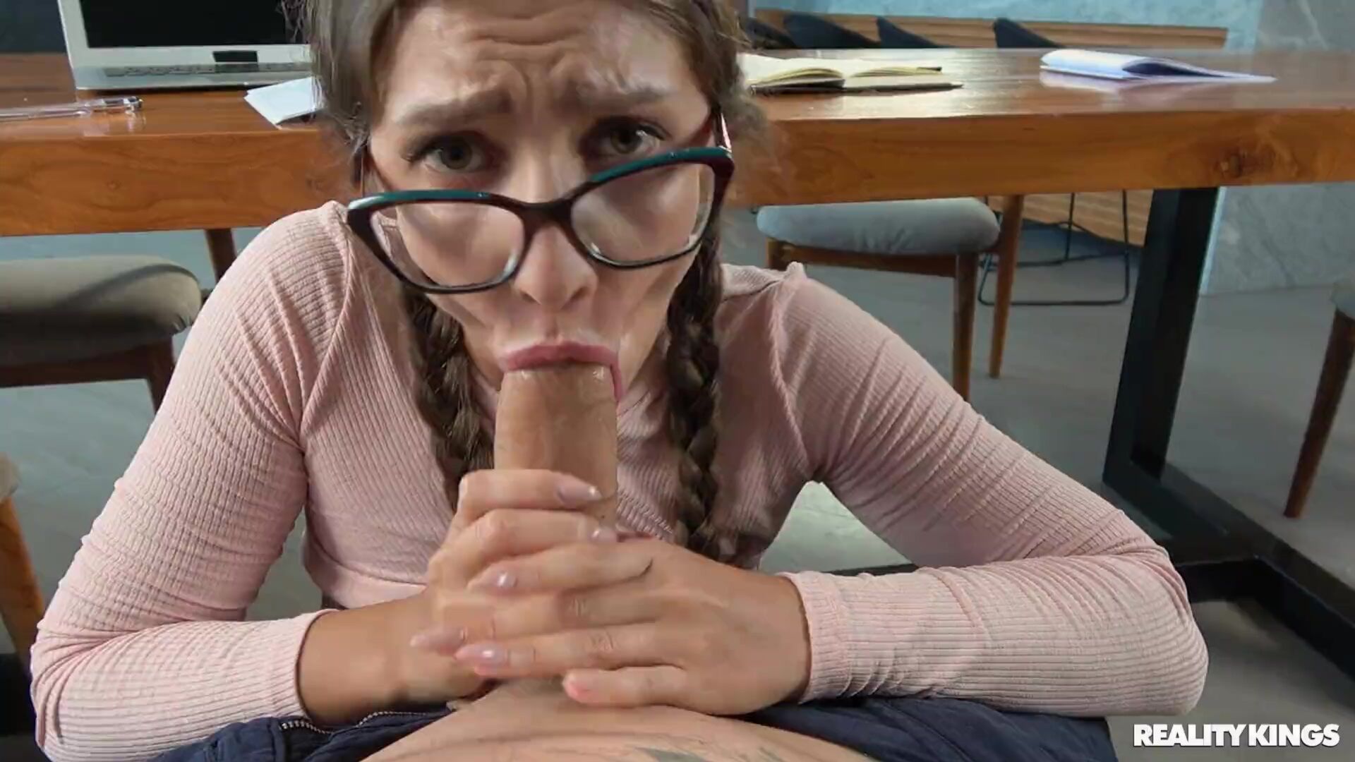 Glasses Babe Dickstraction
