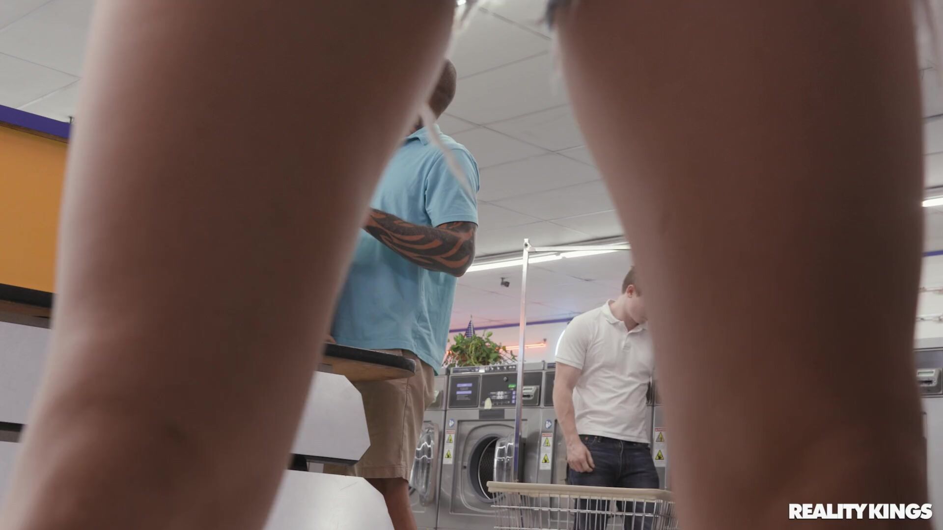 Doing the Neighbor, Not the Laundry