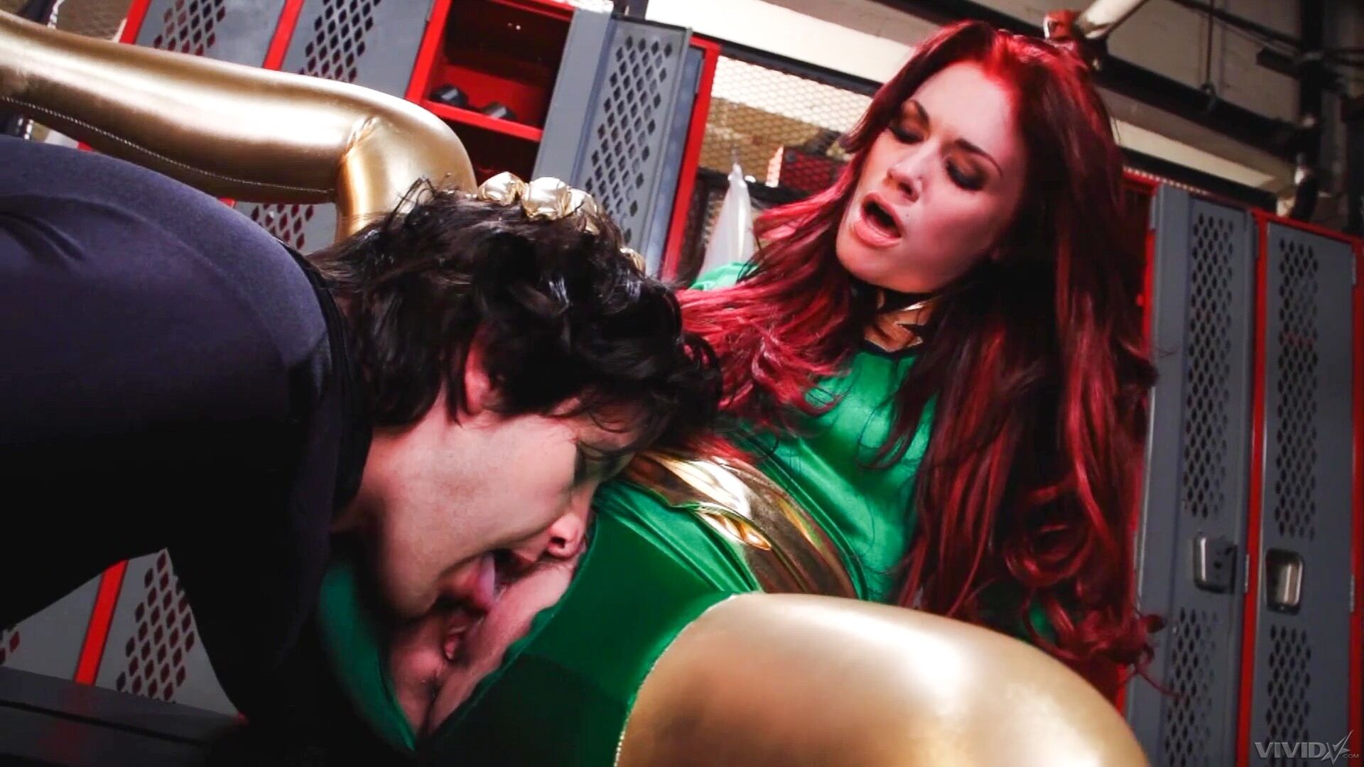X-Men XXX - An Axel Braun Parody - Scene 3